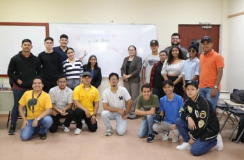 Estudiantes de II Año de Licenciatura en Ingeniería Mecánica del Centro Regional de Veraguas realizaron una segunda feria de exhibición de proyectos, el miércoles 13 de noviembre.