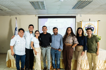 La Extensión de la Facultad de Ingeniería Civil del Centro Regional de Veraguas organizó el III Ciclo de Conferencias de la Facultad de Ingeniería Civil, los días 8, 9 y 11 de octubre. Créditos: Jorge Serrano.