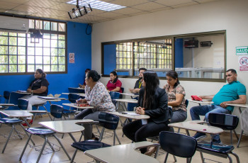 La Unidad de Personal del Centro Regional de Veraguas, a cargo de la Lcda. Rubiela Aguilar, realizó una inducción laboral al nuevo personal administrativo y a los ayudantes administrativos y académicos, el 19 de junio.