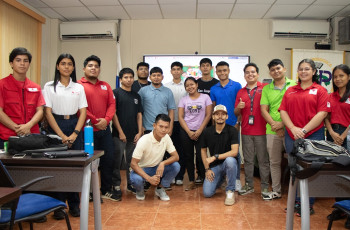El Centro Regional de Veraguas dio inicio al programa de Brigadas Educativas con el Comité Local de Santiago de la Cruz Roja Panameña, el jueves 12 de junio.