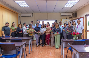 La administración del Centro Regional de Veraguas, a través de la Unidad de Personal a cargo de la Lcda. Rubiela Aguilar, inició la celebración de la Semana de los Secretarios desde el 21 de abril.