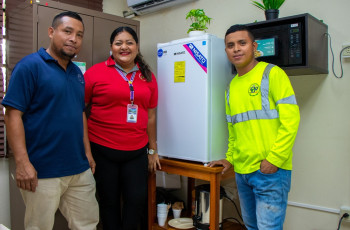 El Departamento de Bienestar Estudiantil del Centro Regional de Veraguas, a cargo de la Lcda. Mirza Nay; recibió nuevos insumos puestos en funcionamiento desde el viernes 4 de julio.
