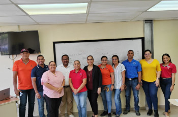 El Ing. Ricardo Fuentes, encargado de Calidad del Laboratorio de Suelos y Materiales (LASYMA) del Centro Regional de Veraguas, participó de diferentes actividades formativas dictadas por el Centro Experimental de Ingeniería, del 3 al 7 de junio.