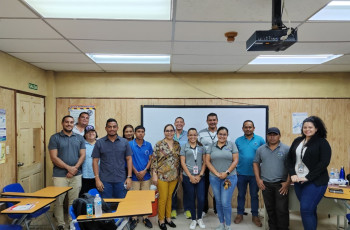 Colaboradores del Laboratorio de Suelos y Materiales del Centro Regional de Veraguas participaron del Seminario "Interpretación de la norma ISO/IEC 17025:2017: Requisitos generales para la competencia de los laboratorios de ensayo y calibración”, los días 17, 18 y 19 de junio.