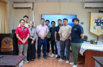 La Subdirección de Investigación, Postgrado y Extensión del Centro Regional de Veraguas mantuvo una reunión con los estudiantes del Semillero de Marketing Digital de cara al I Congreso Internacional de Ciencia, Innovación y Tecnología (COICIT) - UTP Veraguas, el jueves 12 de junio.