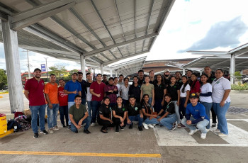 La Subdirección de Vida Universitaria del Centro Regional de Veraguas participó en una Jornada de Reciclaje, el sábado 26 de octubre.