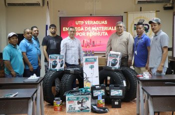 El Departamento de Bienes Patrimoniales, a cargo del Lcdo. Adalberto Batista, del Centro Regional de Veraguas realizó una permuta interna, del 28 de junio al 5 de julio.