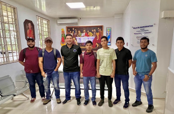 La Subdirección de Vida Universitaria del Centro Regional de Veraguas llevó a cabo una jornada de mantenimiento y pintura del Centro de Prevención del Cáncer Dr. Doménico Melillo M., el sábado 21 de septiembre.