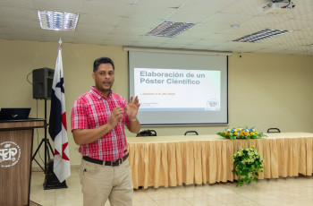 La Coordinación de Investigación del Centro Regional de Veraguas realizó con éxito el Taller de Elaboración de Pósteres Científicos previo a la Jornada de Iniciación Científica 2025, el martes 24 de junio.