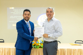 La Unidad de Personal del Centro Regional de Veraguas, a cargo de la Lcda. Rubiela Aguilar; realizó con éxito el seminario "Las Novedades del Nuevo Código Procesal Civil de la República de Panamá", el martes 24 de junio.