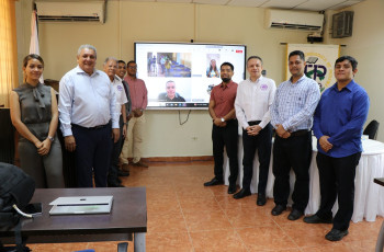 El 12 de febrero se llevó a cabo el lanzamiento oficial del proyecto “Sistema integrado de análisis para optimizar la selección del grado de desempeño de ligantes asfálticos en infraestructuras viales en Panamá” en el Centro Regional de Veraguas.