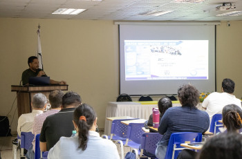 La Coordinación de Investigación del Centro Regional de Veraguas, realizó con éxito el Taller de Redacción Científica hacia la Jornada de Iniciación Científica 2025, el 29 de mayo.