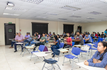 En el Centro Regional de Veraguas se realizó la reunión informativa para los graduandos Promoción 2024, el 22 de julio.