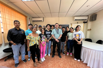 La Subdirección de Vida Universitaria del Centro Regional de Veraguas,  en conjunto con Infoplazas AIP Veraguas, organizaron un conversatorio para capacitar a estudiantes voluntarios, el 24 de febrero.