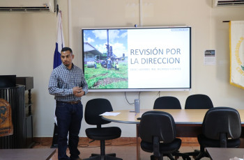 El Laboratorio de Suelos y Materiales (LASYMA) del Centro Regional de Veraguas realizó la Revisión por la Dirección anual, el 5 de diciembre.