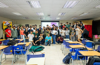 El Departamento de Orientación Psicológica del Centro Regional de Veraguas realizó dos talleres dirigidos a estudiantes de primer ingreso, el 17 y 18 de junio.