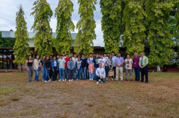 El Centro Regional de Veraguas celebró la Semana del Idioma Español con numerosas exhibiciones de stands informativos, del 21 al 24 de abril.