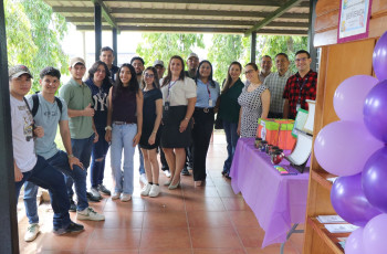 La Subdirección de Vida Universitaria del Centro Regional de Veraguas desarrolló un stand interactivo como actividad de bienvenida para los estudiantes en este II Semestre, del 5 al 7 de agosto.