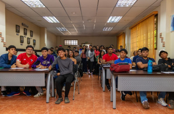 El Departamento de Orientación Psicológica del Centro Regional de Veraguas realizó el taller psicoacadémico "Métodos y Hábitos de Estudio", el 7 de mayo.