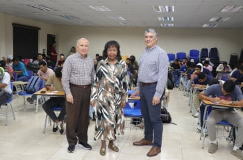 La subcomisión de Ideación y Redacción de la Comisión para la nueva ley de la Universidad Tecnológica de Panamá (UTP) llevó a cabo un taller de recomendaciones en el Centro Regional de Veraguas, el 3 de octubre.