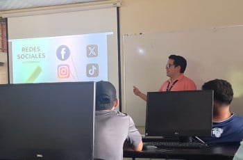 La Unidad de Planificación de Programas y Proyectos del Centro Regional de Veraguas organizó el taller "Estrategias de Marketing Digital del Centro Regional de Veraguas", el lunes 29 de julio.