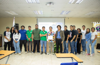 El capítulo de IEEE Computer Society UTP organizó el taller "Trabajos de Graduación con Impacto Científico" en el Centro Regional de Veraguas, el miércoles 25 de junio.