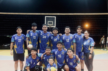 Yonathan Ledezma, de la FIM, alcanzó el título de Campeones en la categoría masculina, con el equipo de la Academia Zeus.