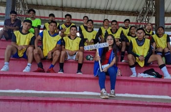 Estudiantes del Centro Regional de Veraguas participaron de la VI Copa Rotativa de Fútbol 8 Prof. Guillermo Fernández, in Memorian; organizada por el Centro Regional de Coclé, del 20 al 21 de septiembre.