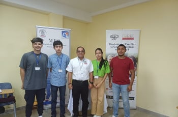 La Coordinación de Servicio Social Universitario del Centro Regional de Veraguas, junto a estudiantes voluntarios, apoyaron en la XXXVI Asamblea General Nacional del Movimiento Familiar Cristiano MFC el pasado 30 de noviembre y 1 de diciembre.