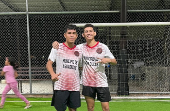 Yosseft Vega, estudiante del Centro Regional de Veraguas, tuvo una destacada participación en la Liga de Malambo 2025, la cual culminó el sábado 5 de julio.