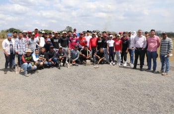 La Subdirección de Vida Universitaria del Centro Regional de Veraguas, en conjunto con la Comisión de Softbol organizaron una jornada para el Mejoramiento del Campo de Softbol, el 2 de abril.