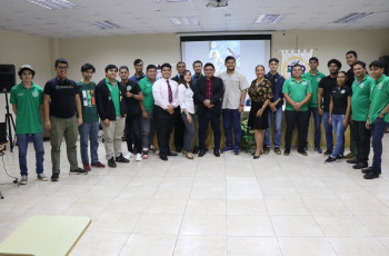 Estudiantes de V Año de Licenciatura en Ingeniería de Sistemas y Computación del Centro Regional de Veraguas, organizaron la conferencia “Seguridad informática en las redes corporativas”, el lunes 27 de mayo.