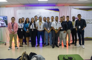 Una delegación de 30 estudiantes del Centro Regional de Veraguas participaron del X Congreso Internacional de Ingeniería Mecánica, del 15 al 19 de enero.
