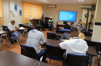 El Departamento de Seguridad, Salud, Higiene y Ambiente realizó una gira al Centro Regional de Veraguas, iniciando el 29 de mayo.