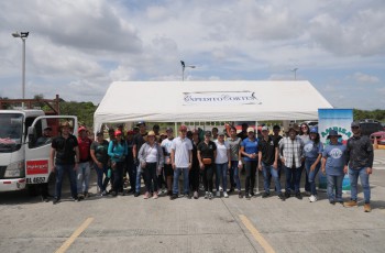 El Centro Regional de Veraguas participó de la I Jornada de Reciclaje 2024 en Santiago Mall, el sábado 13 de enero.