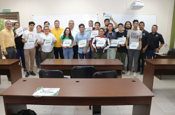 La Subdirección de Vida Universitaria del Centro Regional de Veraguas en conjunto con Infoplazas AIP Veraguas organizaron la primera capacitación a estudiantes voluntarios, del 21 al 22 de marzo.