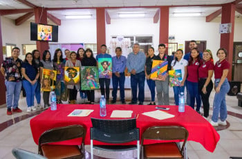 La Coordinación de Cultura del Centro Regional de Veraguas, en colaboración con la agrupación Alianza Estudiantil Sección Veraguas, organizaron el Concurso de Pintura en conmemoración a la Etnia Negra, cuya premiación fue el viernes 31 de mayo. Créditos: Melvin Mendoza.