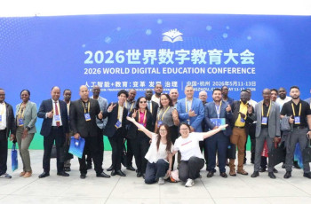 Participantes del 2026 World Digital Education Conference.
