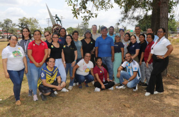 La Administración del Centro Regional de Veraguas, en conjunto con el Departamento de Orientación Psicológica, llevaron a cabo un taller de cuerdas, el 15 de marzo.
