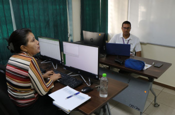 La Subdirección Académica del Centro Regional de Veraguas, en conjunto con la Coordinación de Extensión de la Facultad de Ingeniería Industrial, organizaron el seminario taller "Microsoft Project", del 19 al 23 de febrero.