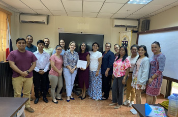 Como parte del Programa de Educación Continua del Centro Regional de Veraguas, se realizó el Seminario Taller "Tipología Textuales y Redacción de Correos Electrónicos Laborales", el 27 de mayo.