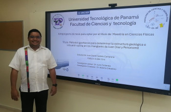 UTP, FCT, Universidad Tecnológica de Panamá, Facultad de Ciencias y Tecnología,aestría en Ciencias Físicas 