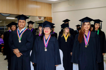 Estudiantes del Centro Regional de Bocas del Toro.