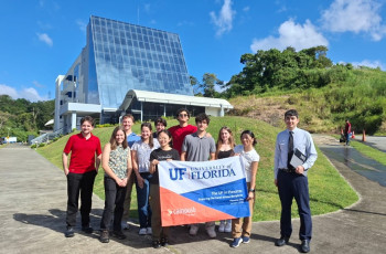 Visita al edificio ELII. Delegación de Florida en el ELII.