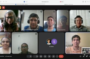Sesión virtual de Termodinámica UTP-UAN Clase Espejo virtual de Termodinámica entre docentes y estudiantes de UTP y UAN