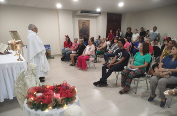 Ultima Misa en la capilla