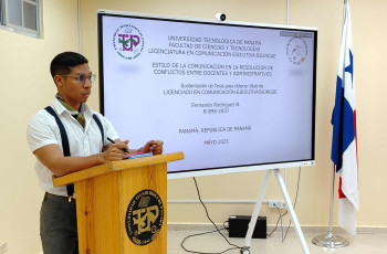 UTP, FCT, Universidad Tecnológica de Panamá, Facultad de Ciencias y Tecnología, Licenciatura en Comunicación Ejecutiva Bilingue  