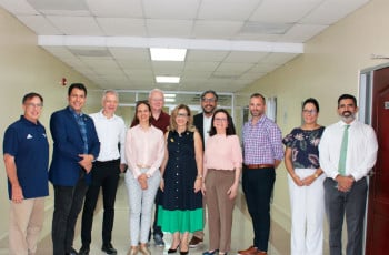 reunión con profesores de Georgia Tech-Atlanta