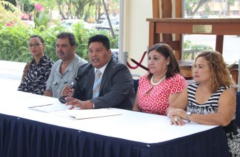 Miembros del Gran Jurado de Elecciones de la UTP.