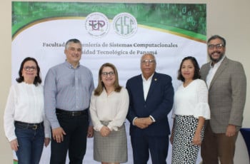 Autoridades de la FISC y la VIPE